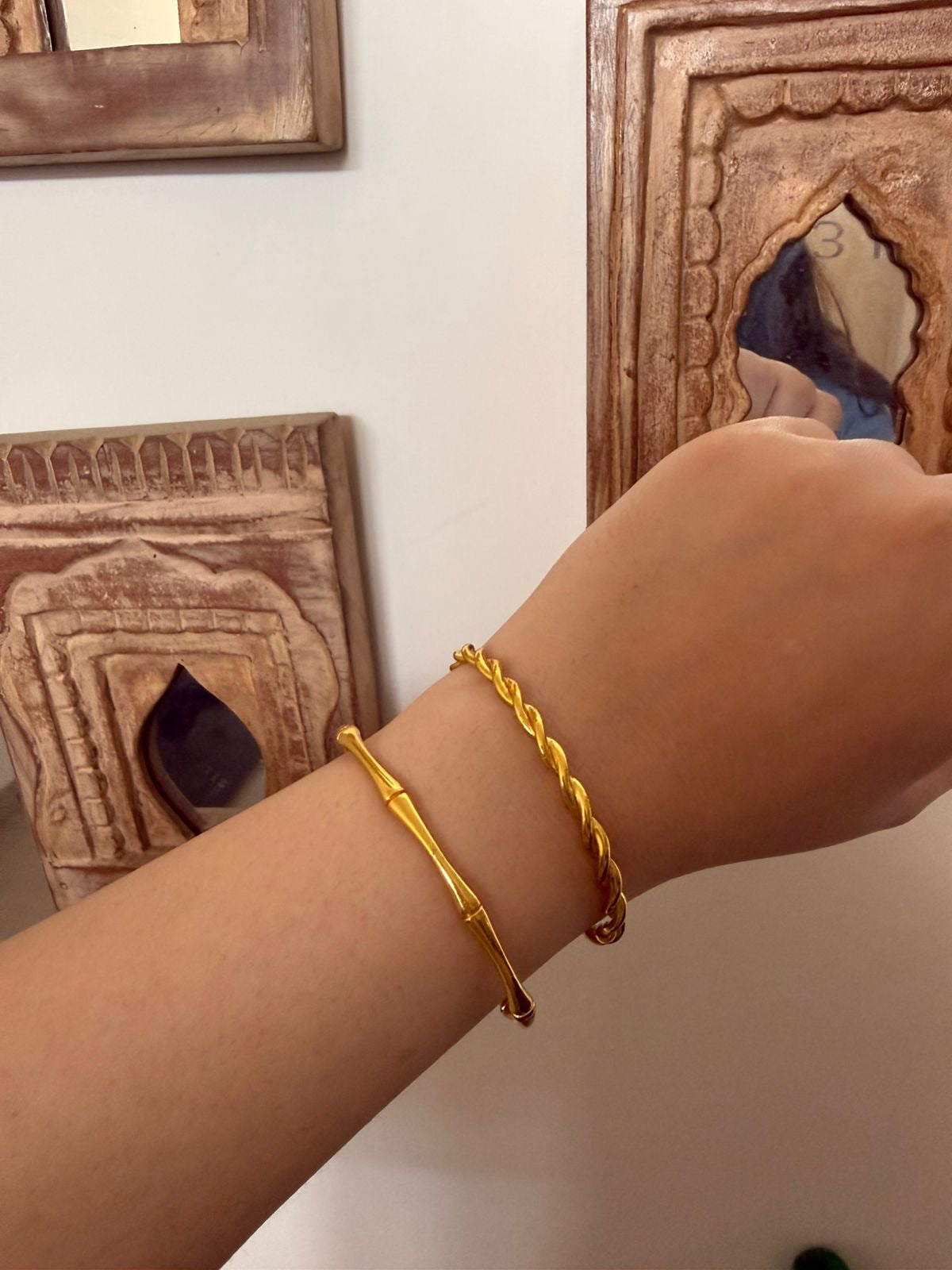 Sunheri Bamboo Cuff