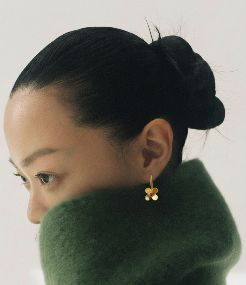 floralearring1
