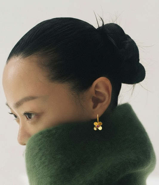 floralearring1