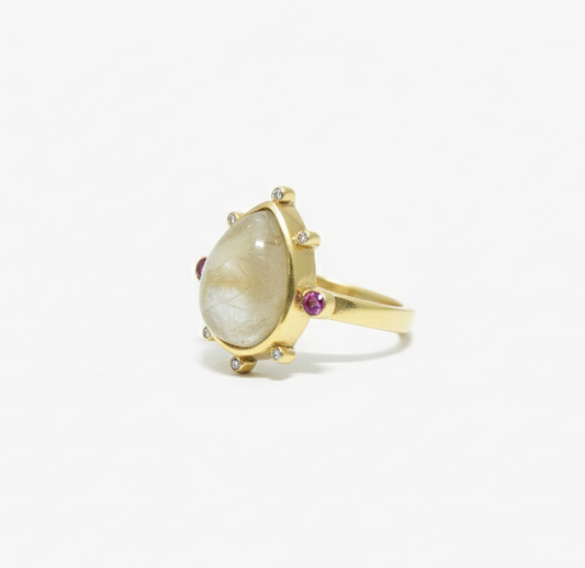 pear_golden_rutile_ring