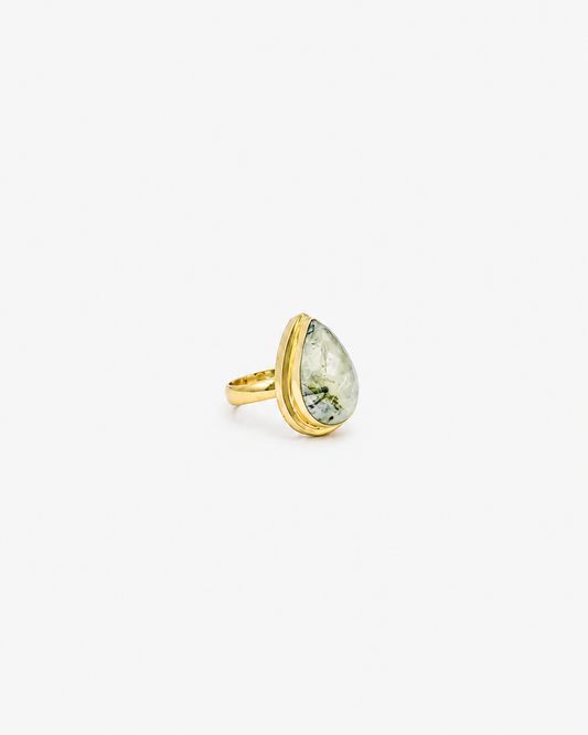 Handmade Rutilated Quartz Ring