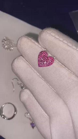 Ruby pave heart pendant3