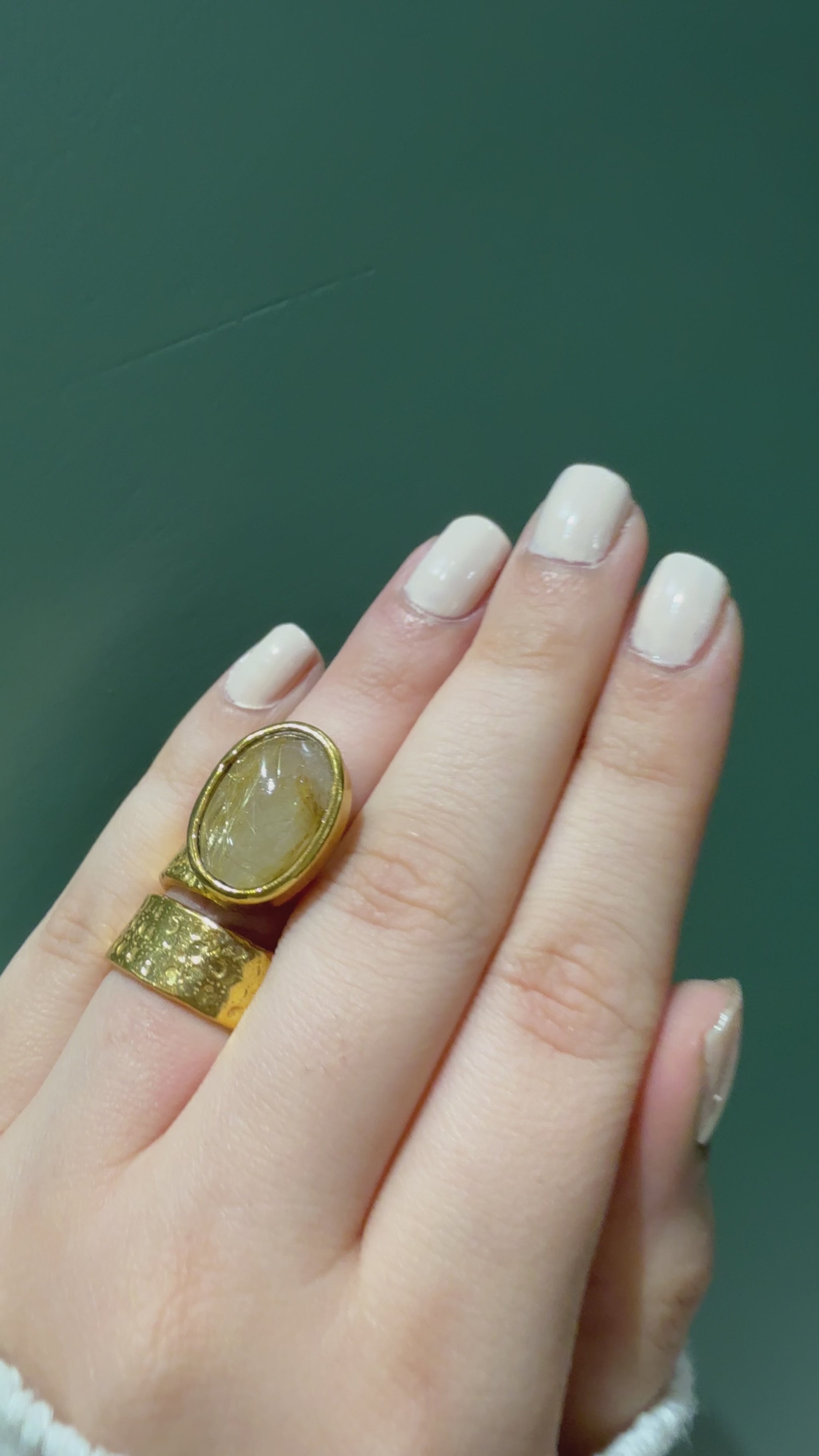Handmade Golden Rutilated Quartz2